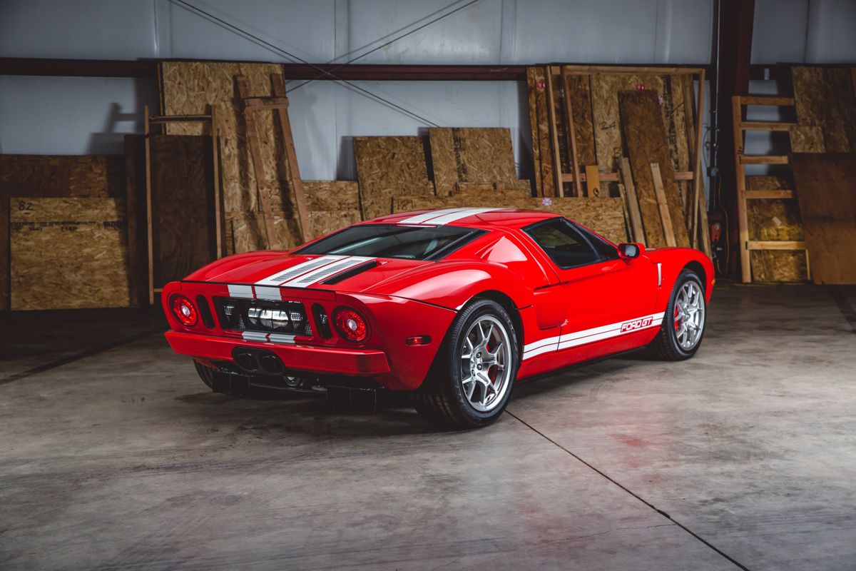 2006 Ford GT offered by RM Sotheby’s through an Online Only platform 2019